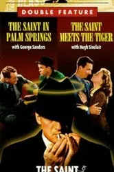 The Saint in Palm Springs постер