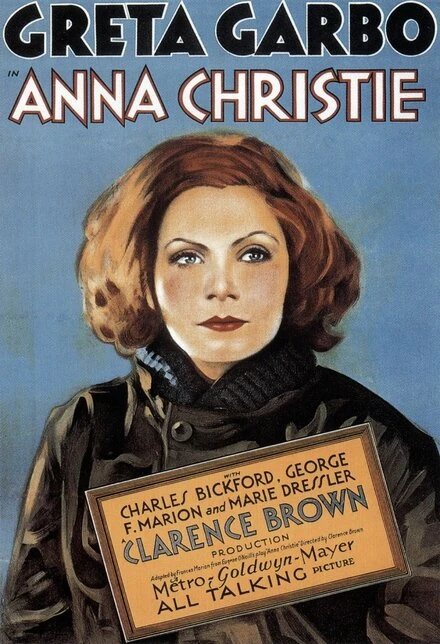 Постер Анна Кристи 1930, США