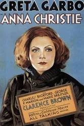 Анна Кристи 1930, США постер