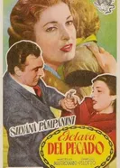 Раба греха 1954 постер