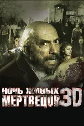 Ночь живых мертвецов 3D 2006 постер