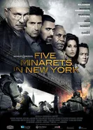 Пять минаретов в Нью-Йорке 2010 постер