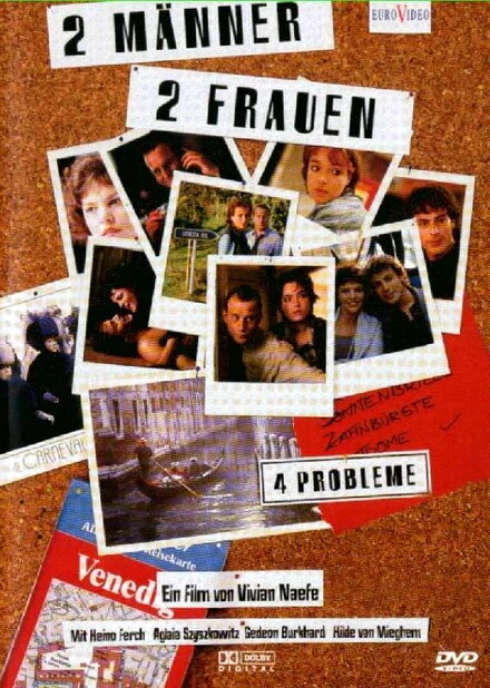 Постер Двое мужчин, две женщины — 4 проблемы? 1998