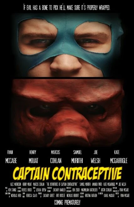 Постер The Adventures of Captain Contraceptive