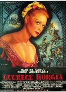Лукреция Борджа 1953 постер