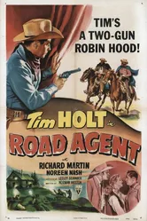Road Agent 1952 постер