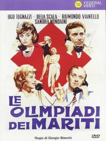 Постер Олимпийские игры мужей 1960