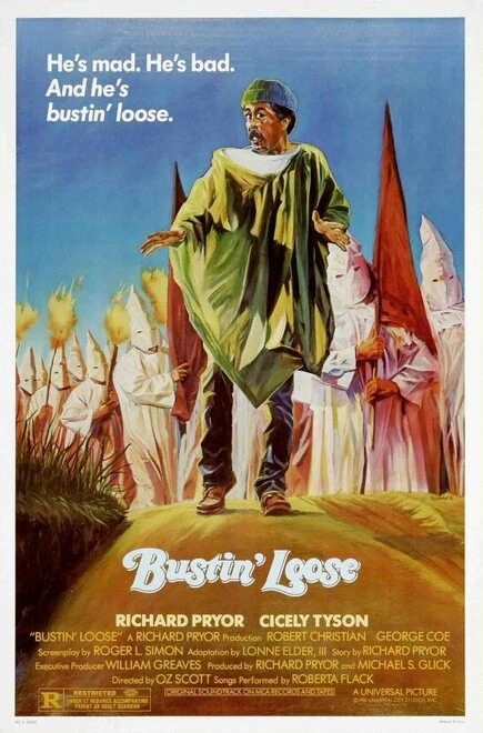 Постер Bustin' Loose 1981