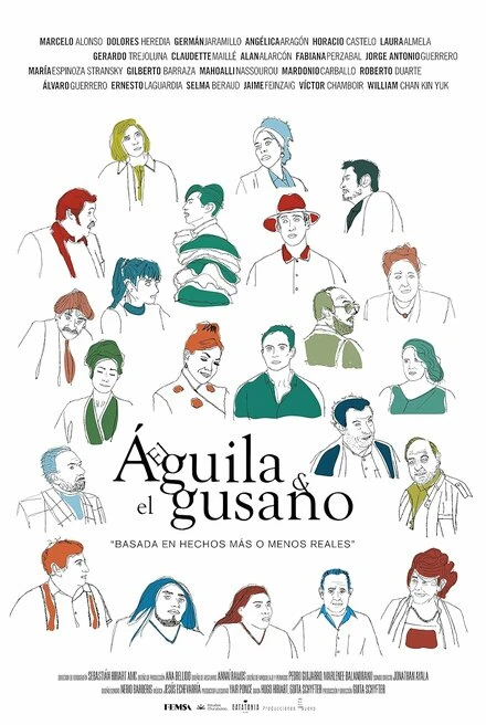 Постер El Águila y el Gusano