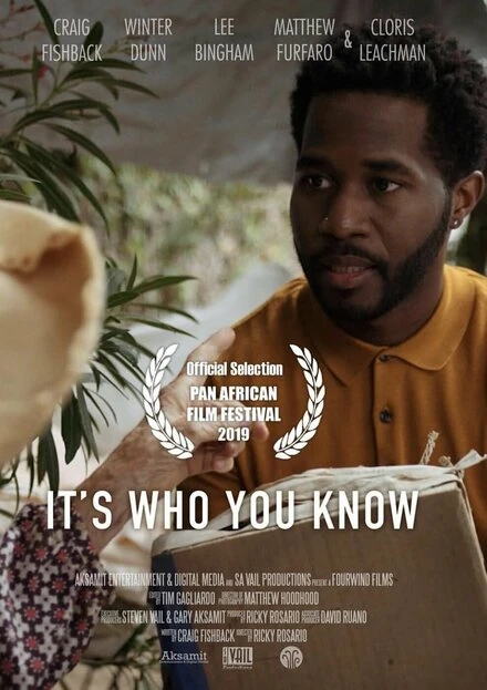 Постер It's Who You Know 2018
