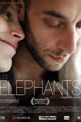 Les éléphants постер