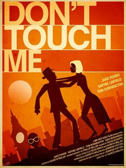 Постер Don't Touch Me 2010