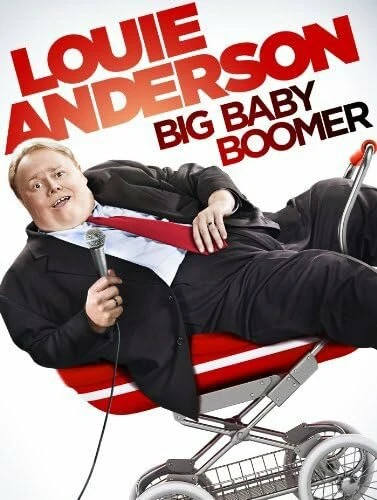 Постер Louie Anderson: Big Baby Boomer