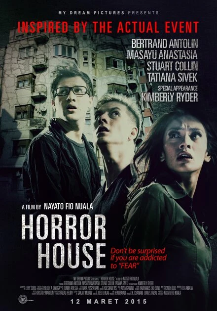 Постер Horror House 2015