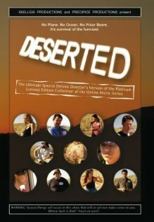 Постер Deserted: The Ultimate Special Deluxe Director's Version of the Platinum Limited Edition Collection of the Online Micro-Series