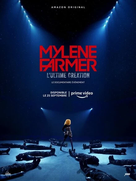 Постер Mylene Farmer L'Ultime Creation