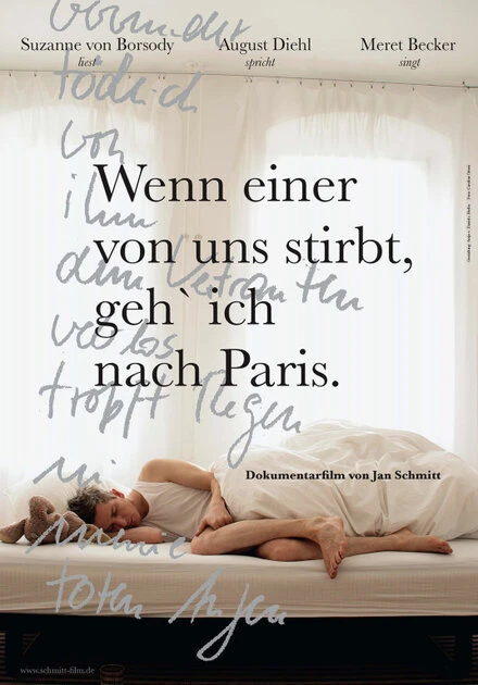 Постер Wenn einer von uns stirbt, geh ich nach Paris