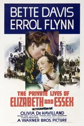 Частная жизнь Елизаветы и Эссекса 1939 постер