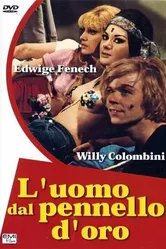 Мужчина с золотой кистью 1969 постер