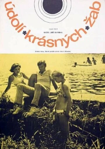 Постер Долина прекрасных лягушек 1974