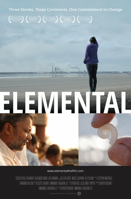 Постер Elemental