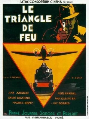 Постер Le triangle de feu