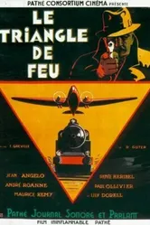 Le triangle de feu постер