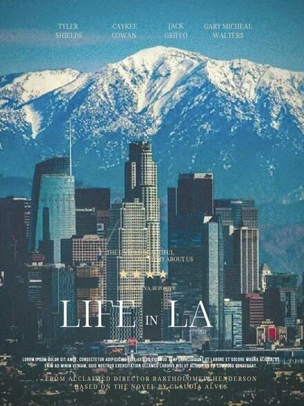 Постер Life in LA 2019
