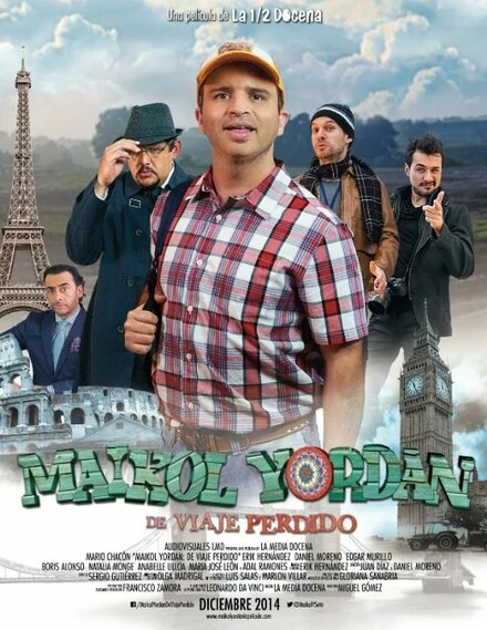 Постер Maikol Yordan de Viaje Perdido
