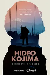 Хидэо Кодзима: Соединяя миры 2023 постер