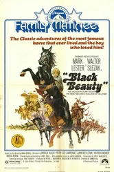 Черный красавчик 1971 постер