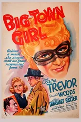 Big Town Girl постер