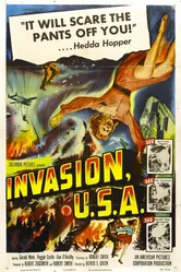 Вторжение в США 1952 постер