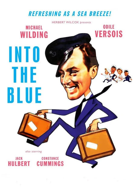 Постер Into the Blue