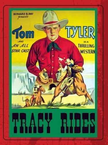 Постер Tracy Rides