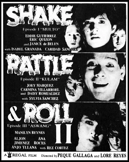 Постер Shake, Rattle & Roll 2