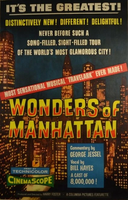 Постер Columbia Musical Travelark: Wonders of Manhattan