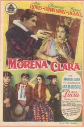 Смуглянка Клара 1954 постер