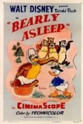 Bearly Asleep постер