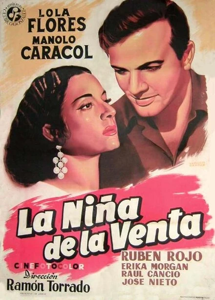 Постер La niña de la venta