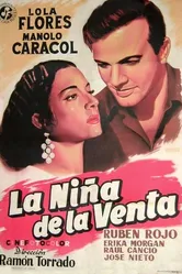 La niña de la venta постер