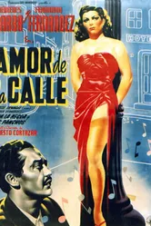 Amor de la calle постер