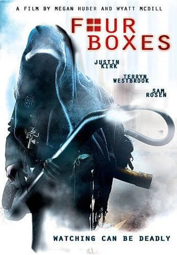 Постер Четыре коробки 2009