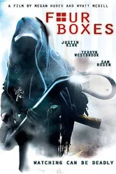 Четыре коробки 2009 постер