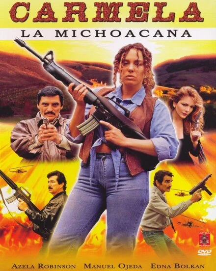 Постер Кармела из Мичоакана 1998