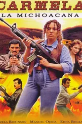 Кармела из Мичоакана 1998 постер