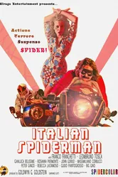 Итальянский Спайдермен 2007 постер