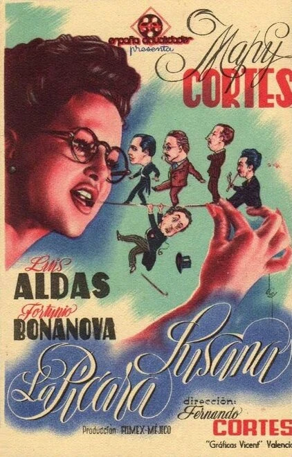 Постер La pícara Susana