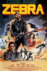 Кодовое имя: Зебра 1987 постер