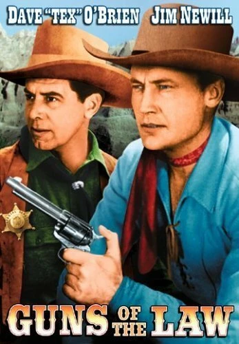 Постер Guns of the Law